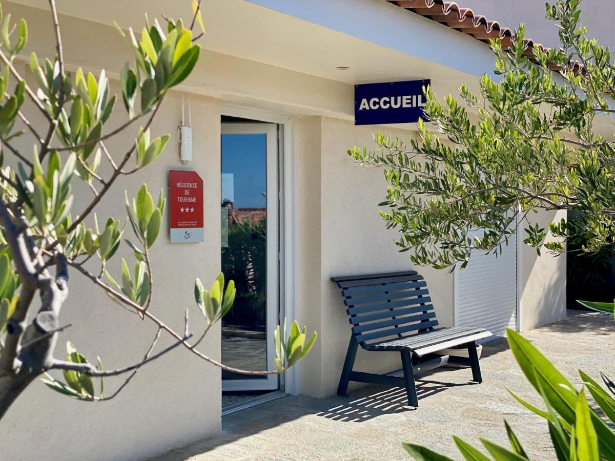 Calvi Appart Hotel Экстерьер фото