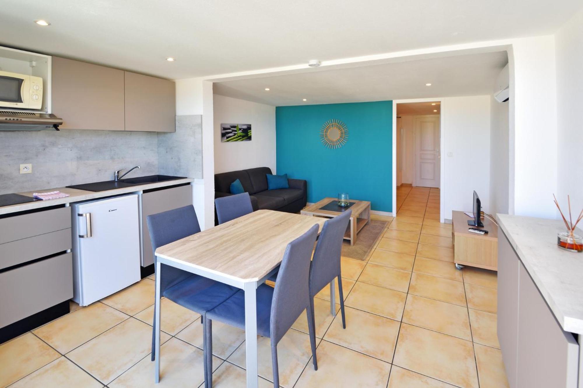 Calvi Appart Hotel Экстерьер фото
