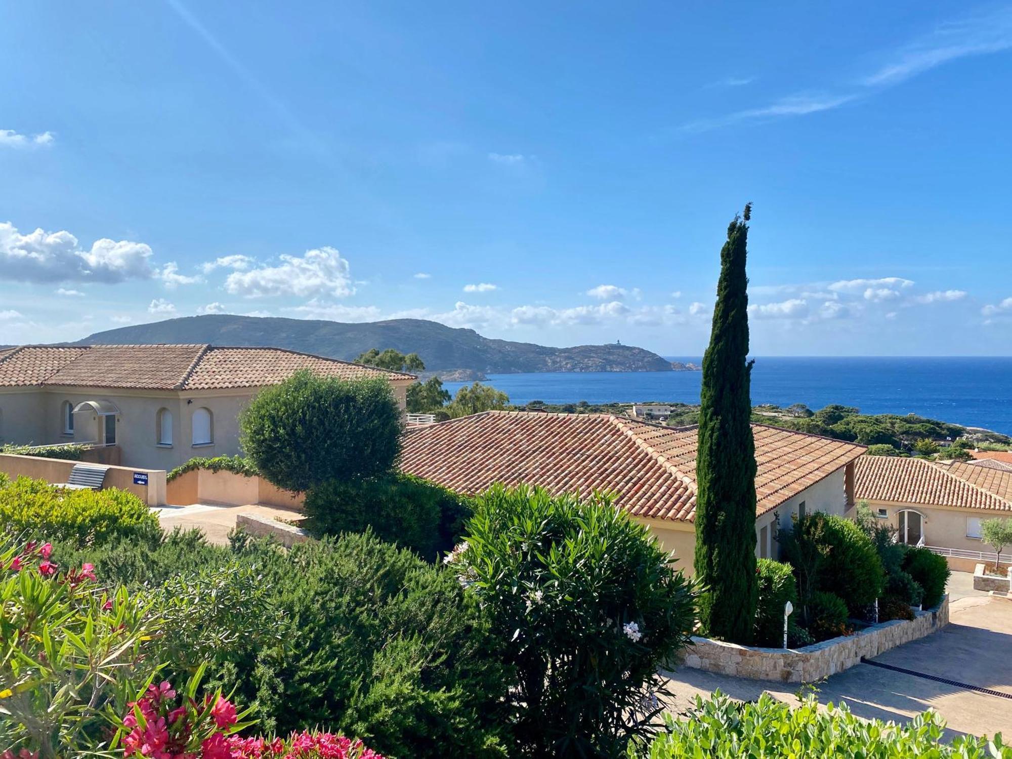 Calvi Appart Hotel Экстерьер фото