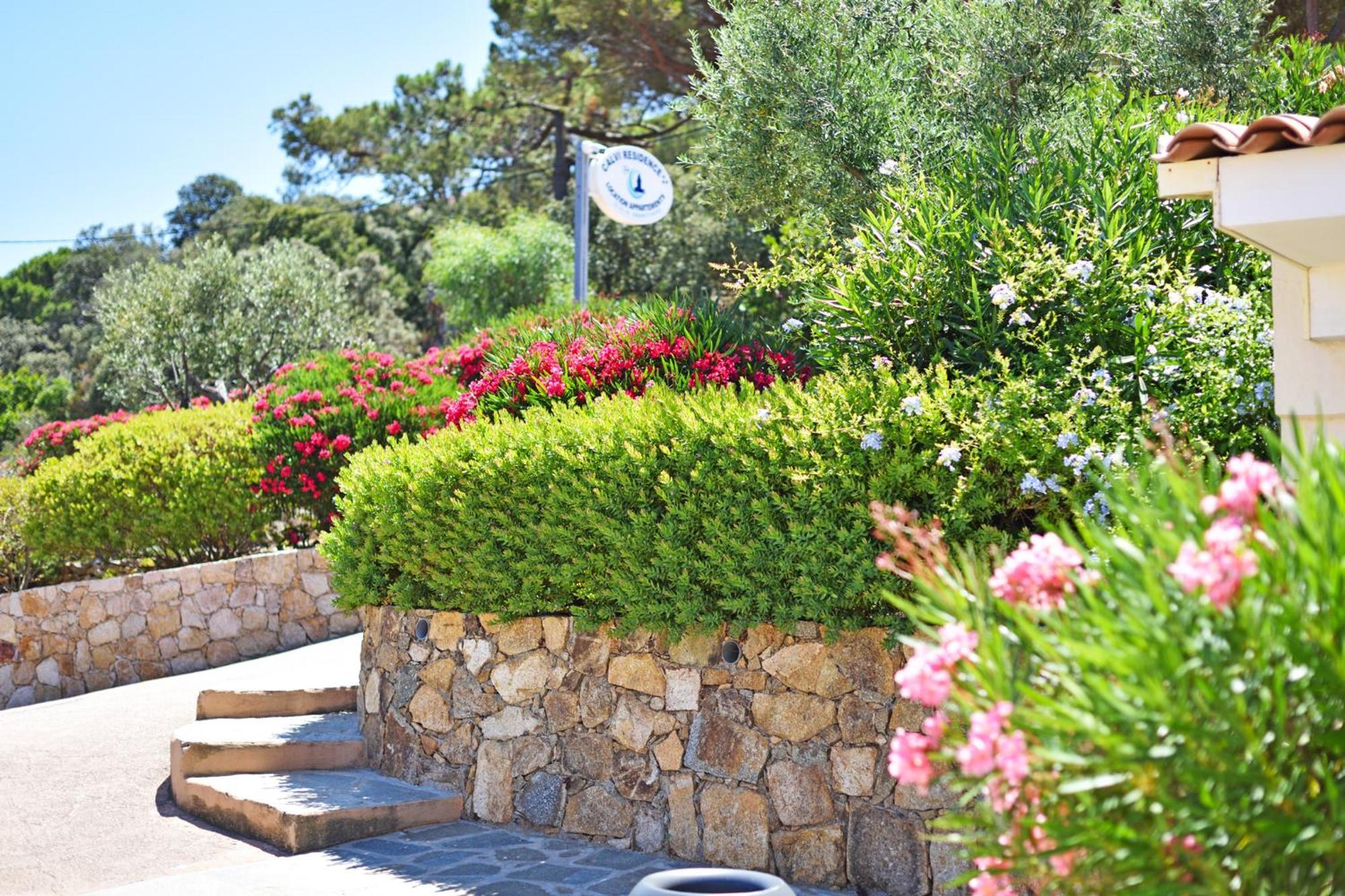 Calvi Appart Hotel Экстерьер фото