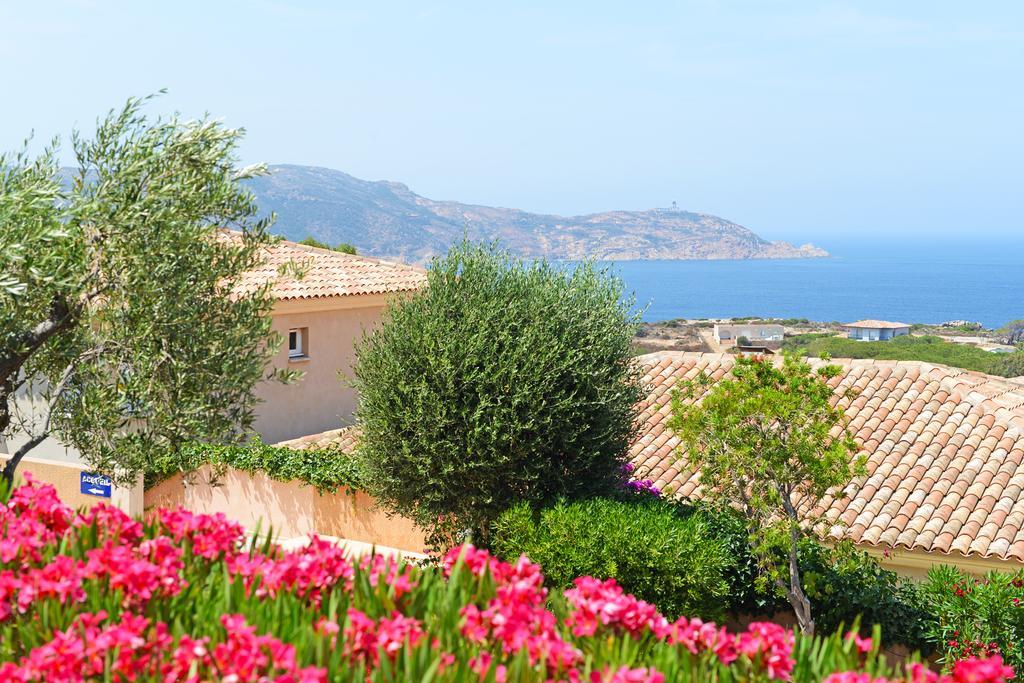 Calvi Appart Hotel Экстерьер фото